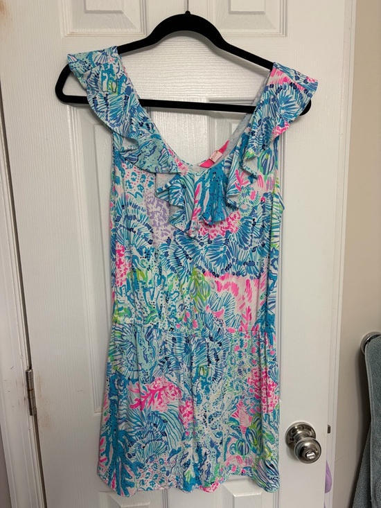 Lilly Pulitzer Dresses & Skirts - Lilly Pulitzer Alessa sink or swim romper